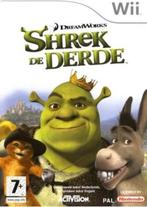 Shrek de Derde (Wii Games) (Nintendo Wii), Ophalen of Verzenden, Zo goed als nieuw
