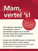 Mam vertel s / Vertel ´s serie 9789049100872 Elma van Vliet, Verzenden, Gelezen, Elma van Vliet