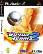 Virtua Tennis 2 (PS2 Games), Games en Spelcomputers, Games | Sony PlayStation 2, Ophalen of Verzenden, Zo goed als nieuw