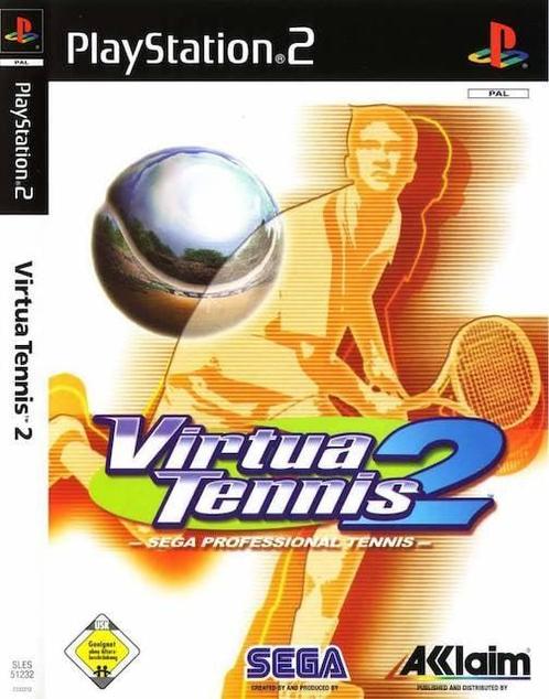 Virtua Tennis 2 (PS2 Games), Consoles de jeu & Jeux vidéo, Jeux | Sony PlayStation 2, Enlèvement ou Envoi