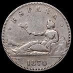 Spanje. Primera Republica Y Alfonso XII. 2 Pesetas 1870 y