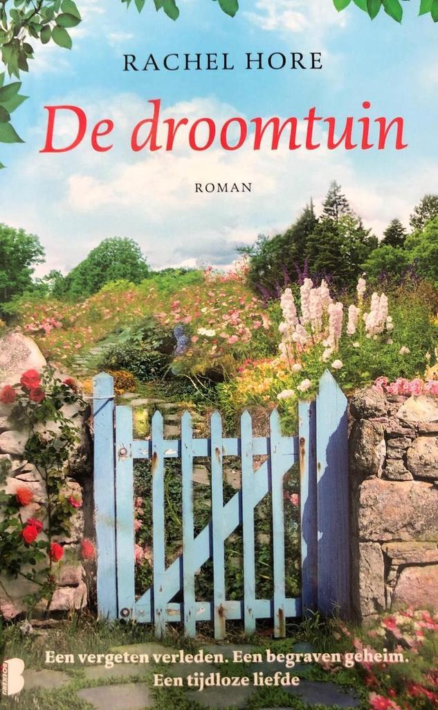 De droomtuin - Rachel Hore 9789022578179 Rachel Hore, Boeken, Literatuur, Gelezen, Verzenden