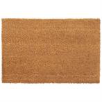 vidaXL Tapis de porte naturel 50x80 cm fibre de coco, Verzenden, Neuf