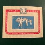 Zwitserland 1951 - LUNABA blok - Michel blok 14, Gestempeld