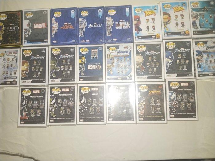 Funko - Funko Pop Lote Funko Pop Marvel - 1990-2000 - Spanje, Antiquités & Art, Antiquités | Jouets