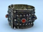Bloedkoraal - Zilver - Armband - Amazigh Berber-speld, Antiek en Kunst