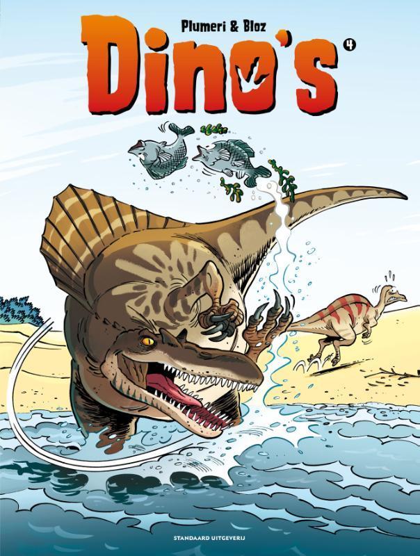 Dinos / Dino / 4 9789462102057 Arnaud Plumeri, Boeken, Stripverhalen, Gelezen, Verzenden