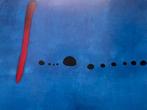 Joan Miró (after) - Bleu II - Offset Lithography - M&S, Antiek en Kunst