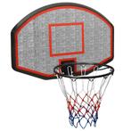vidaXL Basketbalbord 90x60x2 cm polyetheen zwart, Verzenden, Nieuw
