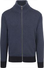 Tommy Hilfiger Vest Mouliné Navy maat Maat 52/54 (L) Heren, Kleding | Heren, Truien en Vesten, Maat 52/54 (L), Tommy Hilfiger