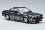 Minichamps 1:18 - Coupé miniature - BMW 635 CSi - Gris, Hobby en Vrije tijd, Modelauto's | 1:5 tot 1:12, Nieuw