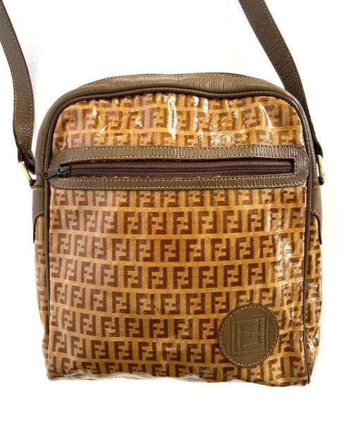 Fendi - Zucca - Sac, Handtassen en Accessoires, Tassen | Damestassen
