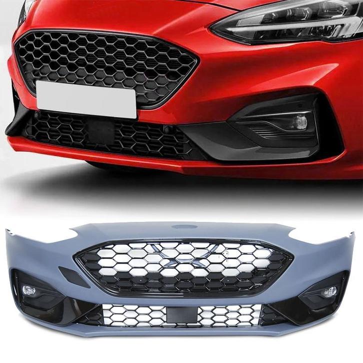 Carnamics Voorbumper | Ford Focus 18-22 5-d / Focus Wagon 18, Auto-onderdelen, Carrosserie, Nieuw, Verzenden