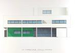 Le Corbusier - Villa Savoye, 1931 - Architectural Drawing