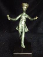 Moulage du Musee du Louvre Grec Statue Danseuse aux Crotales