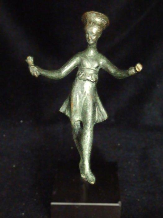 Moulage du Musee du Louvre Grec Statue Danseuse aux Crotales, Antiek en Kunst, Curiosa en Brocante