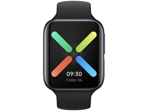 OPPO Watch 46 mm Zwart (Zwart), Huis en Inrichting, Woonaccessoires | Overige, Zo goed als nieuw, Verzenden