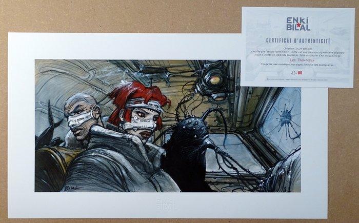 Bilal, Enki - 1 Estampe Pigmentaire - Les Passagers - 2022, Boeken, Strips | Comics