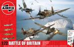 Airfix A50173A Battle of Britain Gift Set Schaal 1:72, Hobby en Vrije tijd, Verzenden, Nieuw, Overige merken