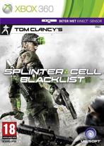 Tom Clancys Splinter Cell Blacklist (Xbox 360 Games), Consoles de jeu & Jeux vidéo, Jeux | Xbox 360, Ophalen of Verzenden