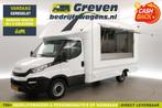 Iveco Daily 35S14 2.3 410 Foodtruck Patatwagen Verkoopwagen, Auto's, 4 deurs, Stof, Gebruikt, Euro 6
