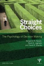 Straight Choices 9781848722835 Ben R. Newell, Verzenden, Gelezen, Ben R. Newell