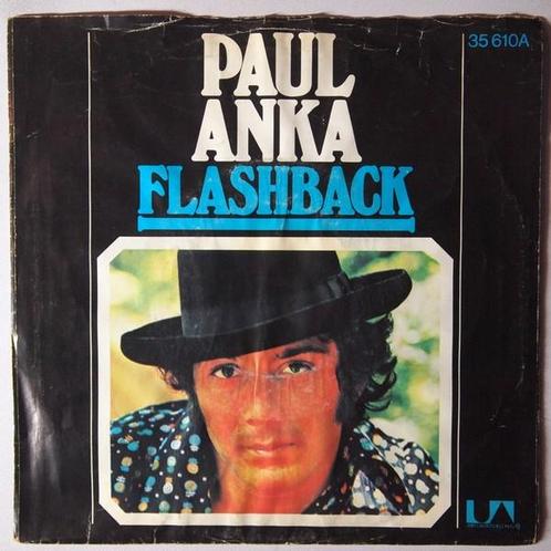 Paul Anka - Flashback - Single, Cd's en Dvd's, Vinyl Singles, Single, Gebruikt, 7 inch, Pop