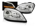 TubeLED knipperlicht koplampen Chrome, Auto-onderdelen, Verzenden, Nieuw, Mercedes-Benz