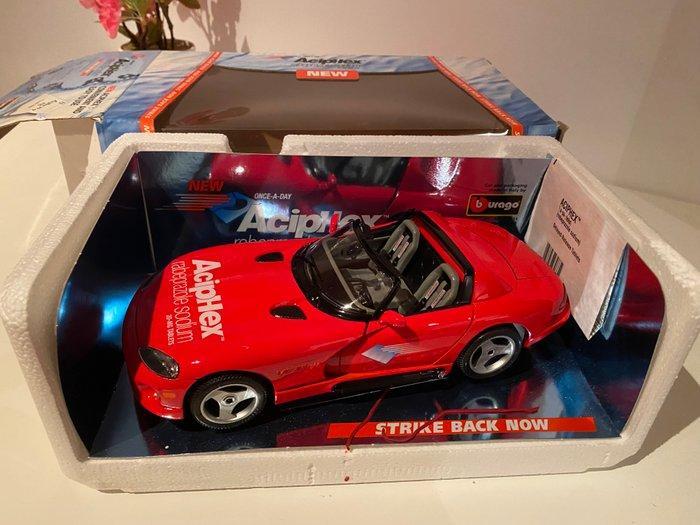 Bburago 1:18 - Modelauto - Dodge Viper - Reclamemodel, Hobby & Loisirs créatifs, Voitures miniatures | 1:5 à 1:12