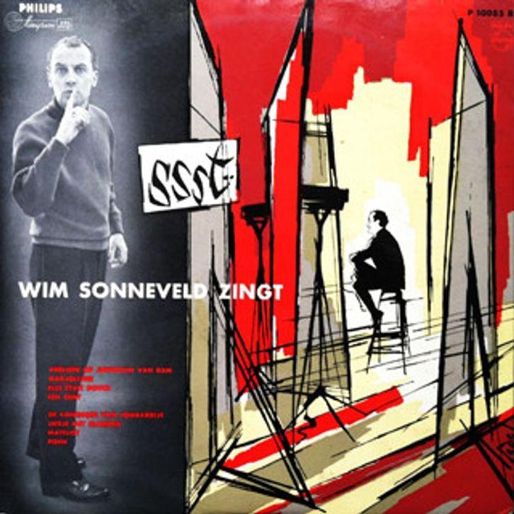 Wim Sonneveld – Ssst... Wim Sonneveld Zingt LP, Cd's en Dvd's, Vinyl | Nederlandstalig, Verzenden