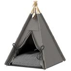TRUUSK Tipi Tent Voor Huisdieren - Afneembaar & Wasbaar Kuss, Dieren en Toebehoren, Verzenden, Nieuw