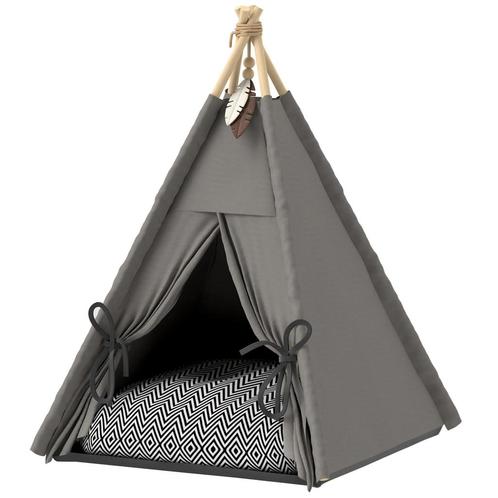TRUUSK Tipi Tent Voor Huisdieren - Afneembaar & Wasbaar Kuss, Dieren en Toebehoren, Katten-accessoires, Verzenden