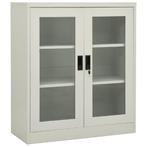 Stalen Archiefkast 90cm - Tweede Kansje voor jouw Bureau!, Huis en Inrichting, Verzenden, 100 tot 150 cm, Nieuw, 50 tot 100 cm