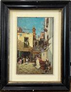Eduardo Dalbono (1841-1915), Toegeschreven aan - Napoli, Antiek en Kunst