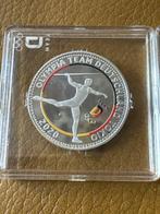 Allemagne. Silver medal Olympia Tesm Deutschland -2 x 6,8g