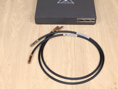 Shunyata Research Delta V2 audio interconnects RCA 1,0 metre, Audio, Tv en Foto, Audiokabels en Televisiekabels, Overige kabels