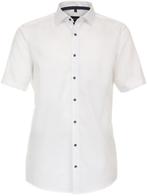 Wit Strijkvrij Overhemd Korte Mouw Venti Modern Fit, Kleding | Heren, T-shirts, Nieuw, Verzenden