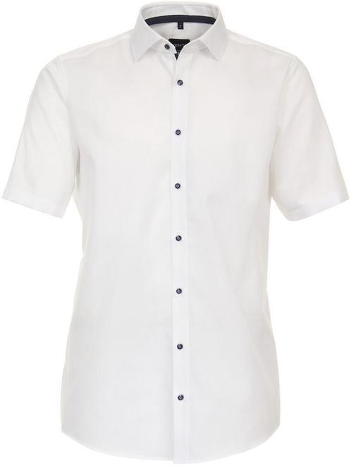 Wit Strijkvrij Overhemd Korte Mouw Venti Modern Fit, Kleding | Heren, T-shirts, Verzenden
