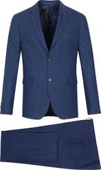 Suitable Kostuum Argon Blauw maat Maat 52/54 (L) Heren, Kleding | Heren, Kostuums en vesten, Maat 52/54 (L), Nieuw, Suitable, Verzenden