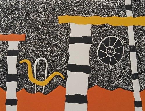 Luigi Spacal (1907-2000) - Primavera istriana 1966, Antiek en Kunst, Antiek | Overige Antiek