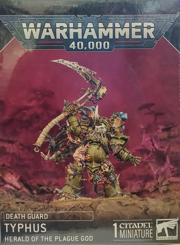 Death Guard Typhus - Herald of the Plague God (Warhammer, Hobby en Vrije tijd, Wargaming, Ophalen of Verzenden