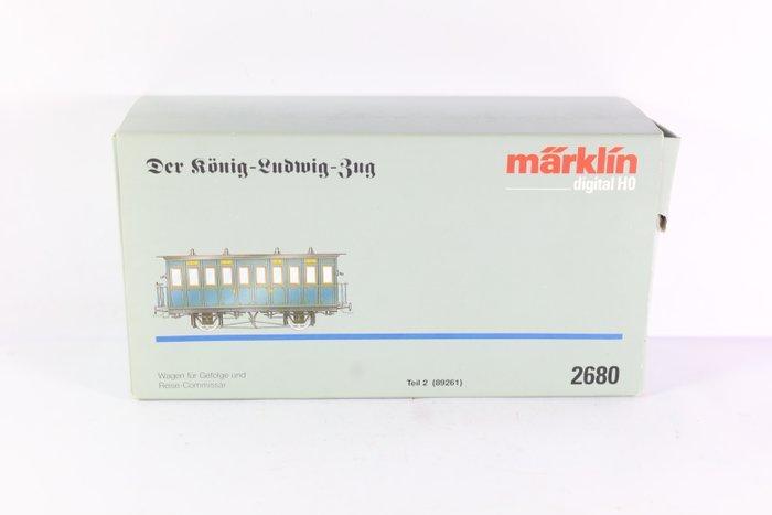 Märklin H0 - 2680 - Modeltrein personenwagen (1) - Rijtuig, Hobby en Vrije tijd, Modeltreinen | H0