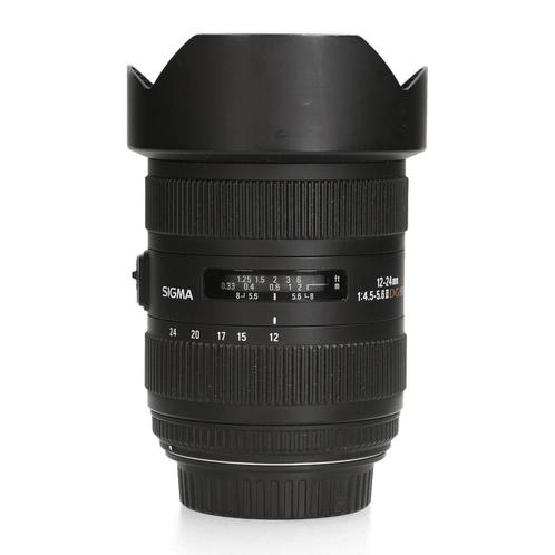 Sigma 12-24mm 4.5-5.6 DG EX IF HSM II, Audio, Tv en Foto, Foto | Lenzen en Objectieven, Ophalen of Verzenden