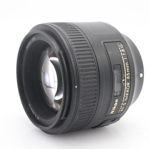 Nikon AF-S 85mm F/1.8G | Tweedehands, Audio, Tv en Foto, Foto | Lenzen en Objectieven, Zo goed als nieuw, Verzenden