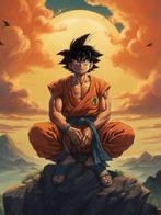Shayer - Son Gok – Power of the Saiyan - XL - 60x80cm, Nieuw