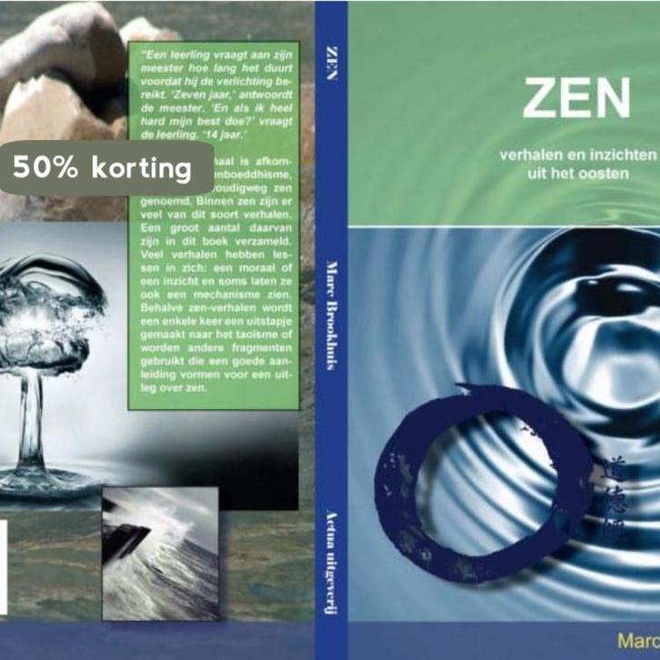 Zen 9789075982572 Marc Brookhuis, Boeken, Filosofie, Zo goed als nieuw, Verzenden