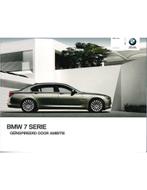 2009 BMW 7 SERIE BROCHURE NEDERLANDS, Nieuw