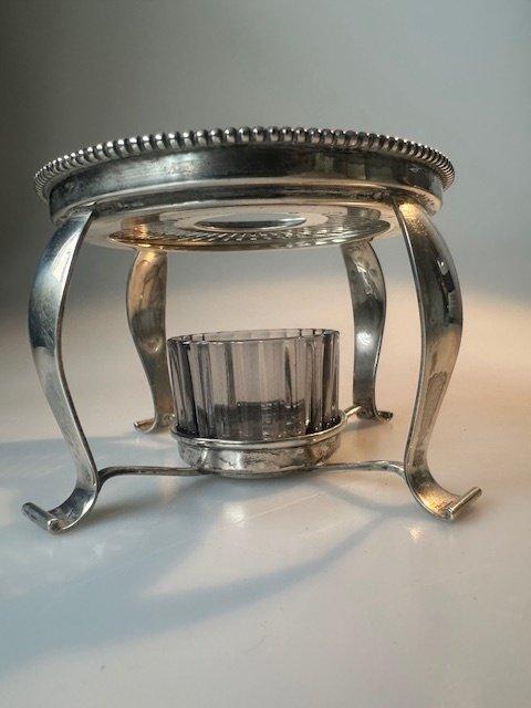 A. Presburg, Haarlem - Theelichthouder - .835 zilver, Antiek en Kunst, Antiek | Zilver en Goud