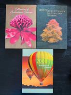 Australië 2006/2008 - 3 complete postfrisse Luxe jaarsets, Gestempeld