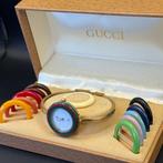 Gucci - Change-Bezel Ladies Watch - 1100L - Femme -, Nieuw